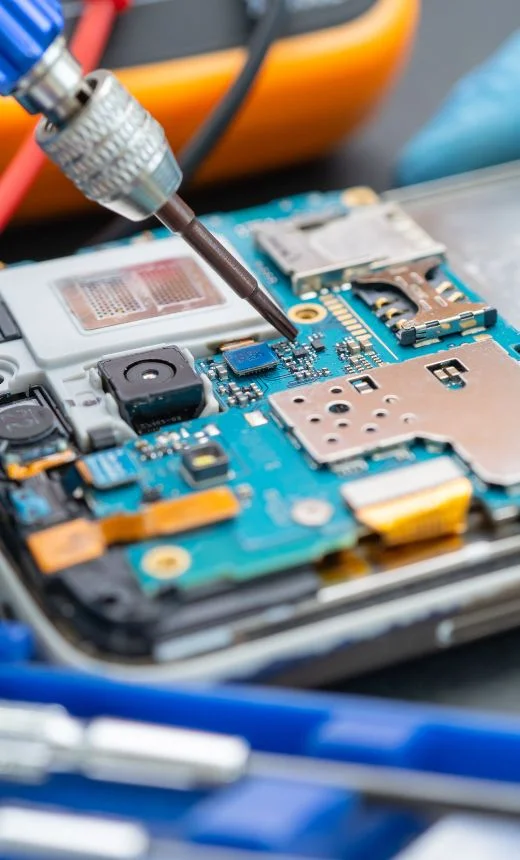 Technician Working